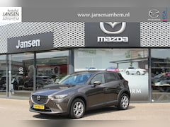 Mazda CX-3 - 2.0 SkyActiv-G 120 SkyLease+ Trekhaak, Navi, PDC, LKA, Stoelverwarming, Airco, 16 Inch