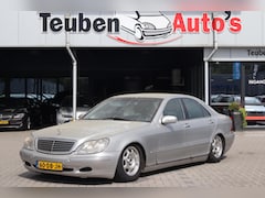 Mercedes-Benz S-klasse - 320 Opknapper, Auto heeft roest, zie foto's Climate control, Trekhaak, Cruise control