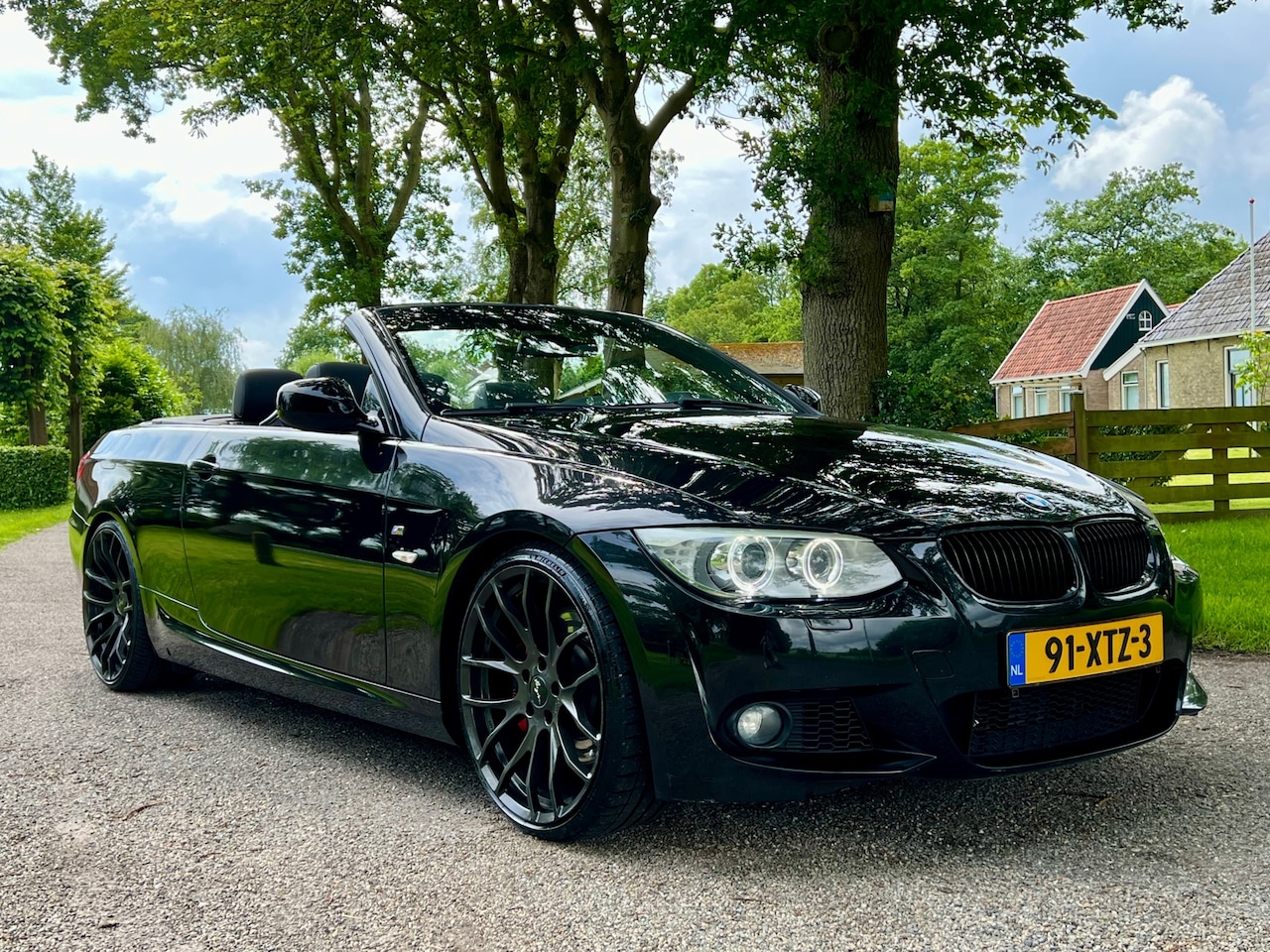 BMW 3-serie Cabrio - 335i DTC 400+PK Akrapovic + Bomvoll!| - AutoWereld.nl