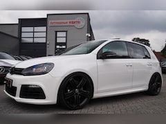 Volkswagen Golf - 2.0 R 4-Motion|Schuifdak|Verlaagd|Vol leer|Key less go