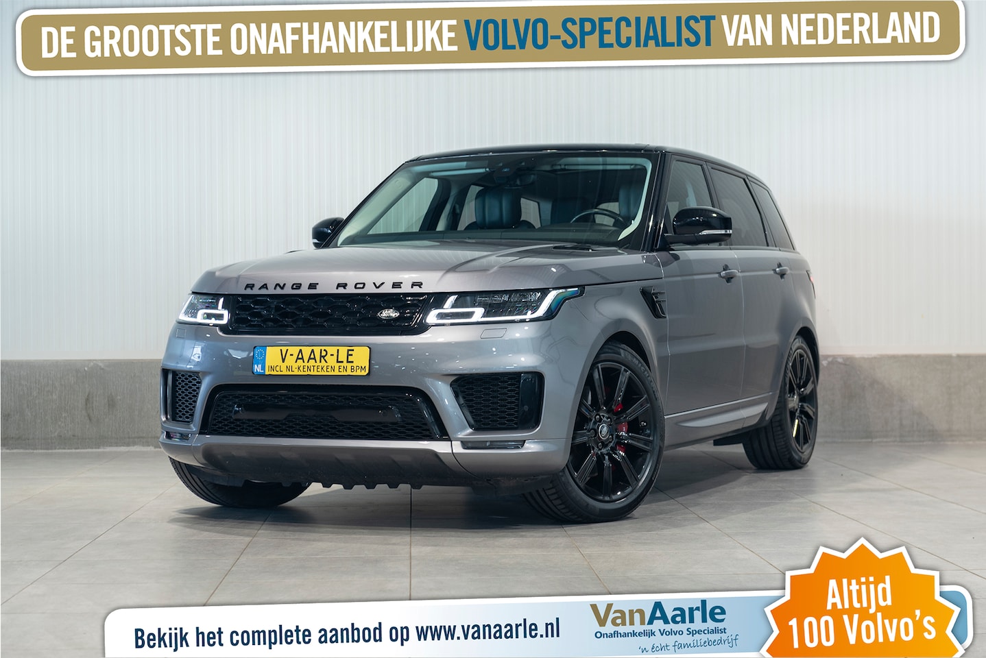 Land Rover Range Rover Sport - P400e HSE Dynamic Leder Panoramadak Stoelverwarming 404pk - AutoWereld.nl