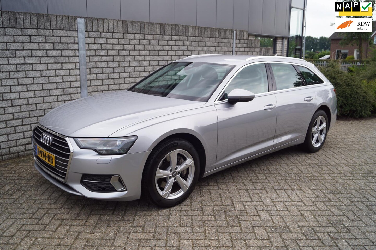 Audi A6 Avant - 45 TFSI Business Edition Autom Navi Sportstoelen Clima Audi Drive Select Apple Carplay Cru - AutoWereld.nl