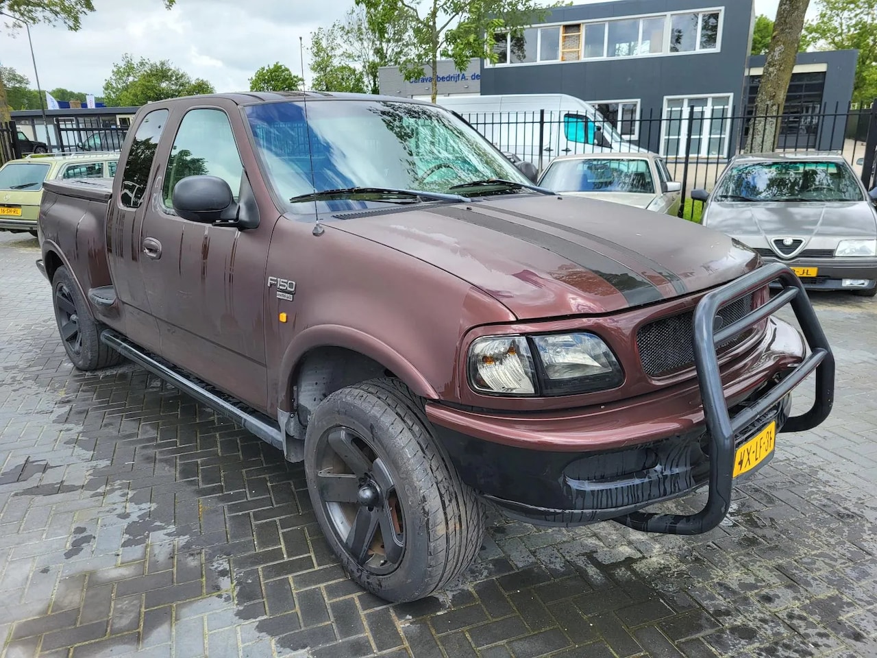 Ford F150 - F-150 LARIAT 1.5 cabine v8 autom lpg - AutoWereld.nl