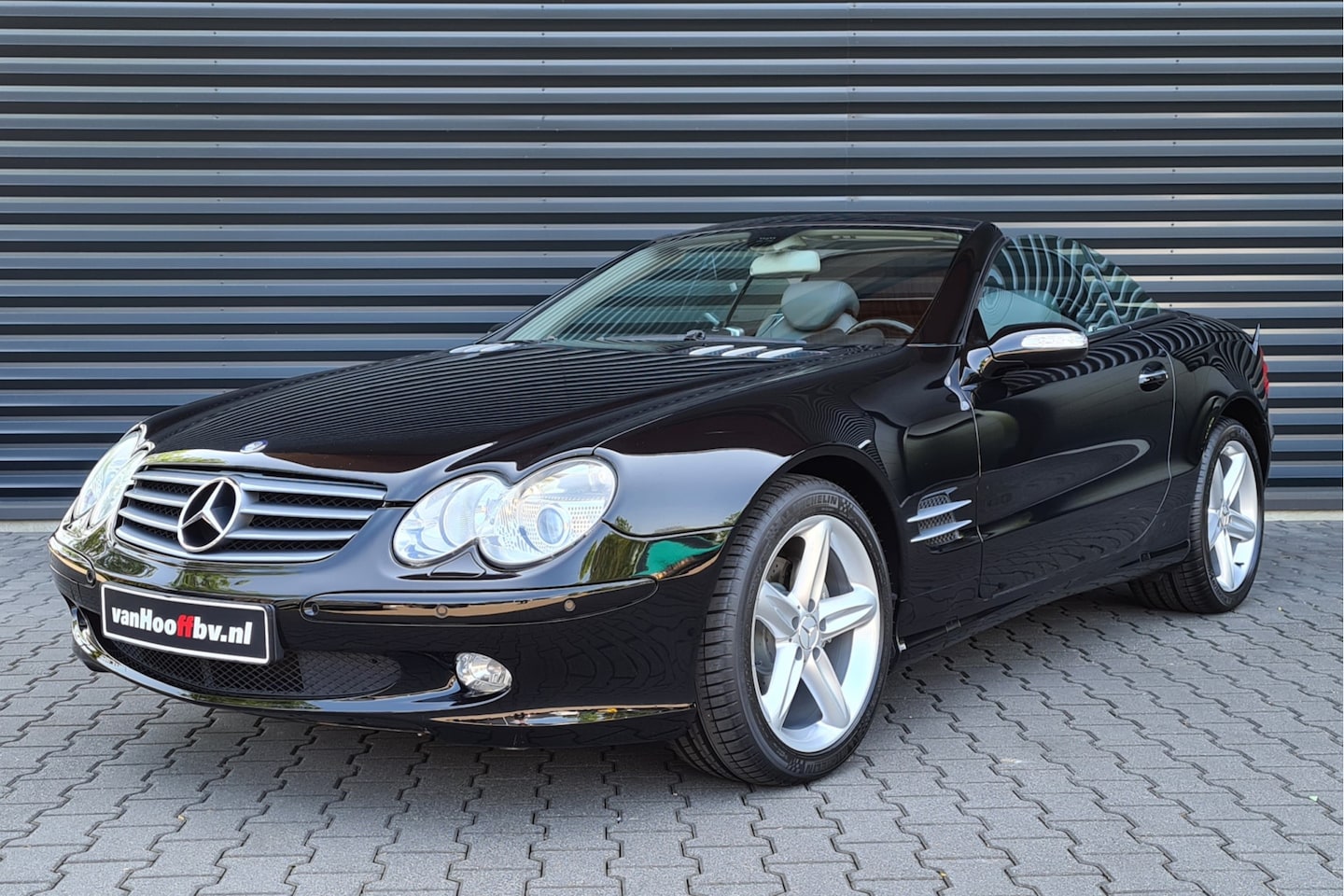 Mercedes-Benz SL-klasse Cabrio - 350 - Topstaat - - AutoWereld.nl