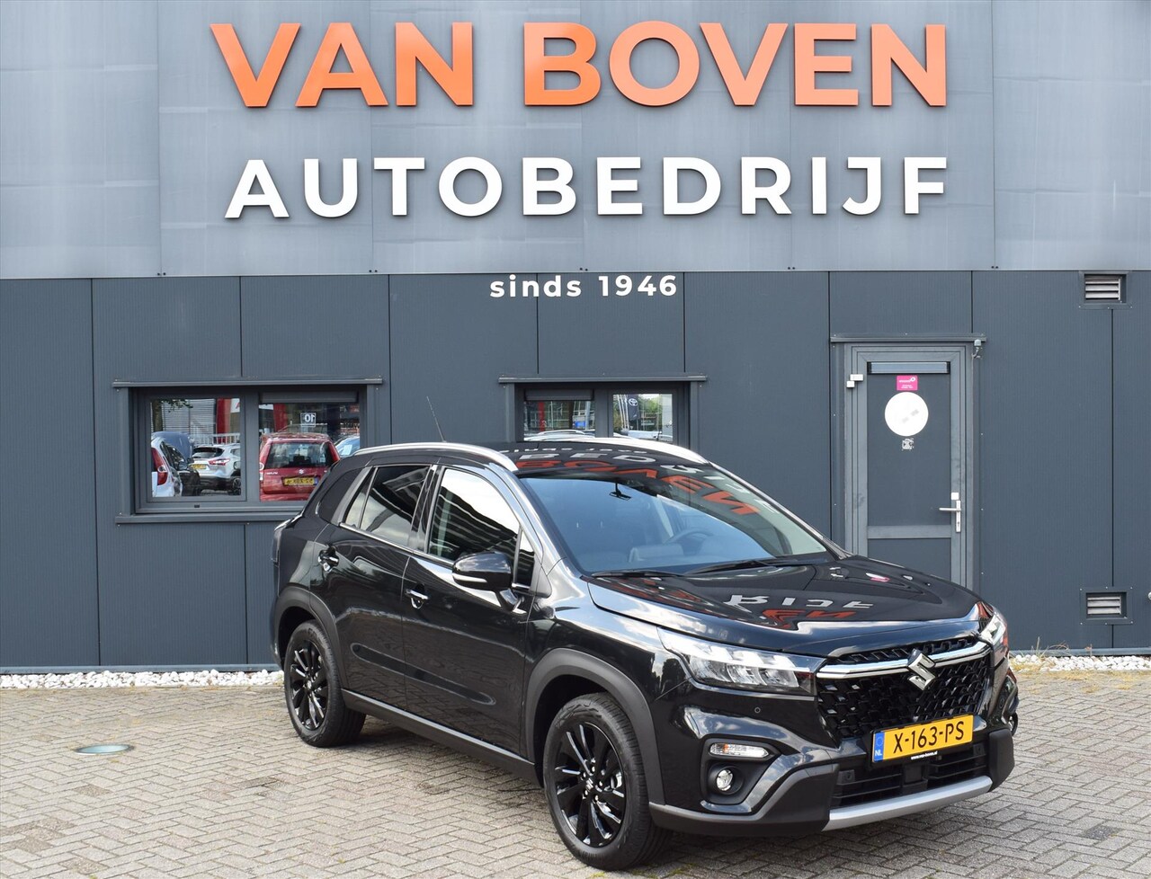 Suzuki S-Cross - 1.4 Boosterjet 129PK Smart Hybrid AllGrip Select - AutoWereld.nl