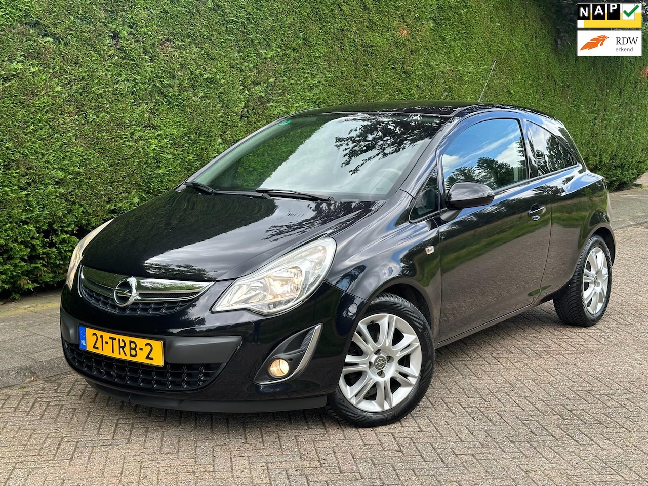 Opel Corsa - 1.2 EcoFlex Color Edition LPG G3/AIRCO/CRUISE/RIJDTNIEUW!/ - AutoWereld.nl