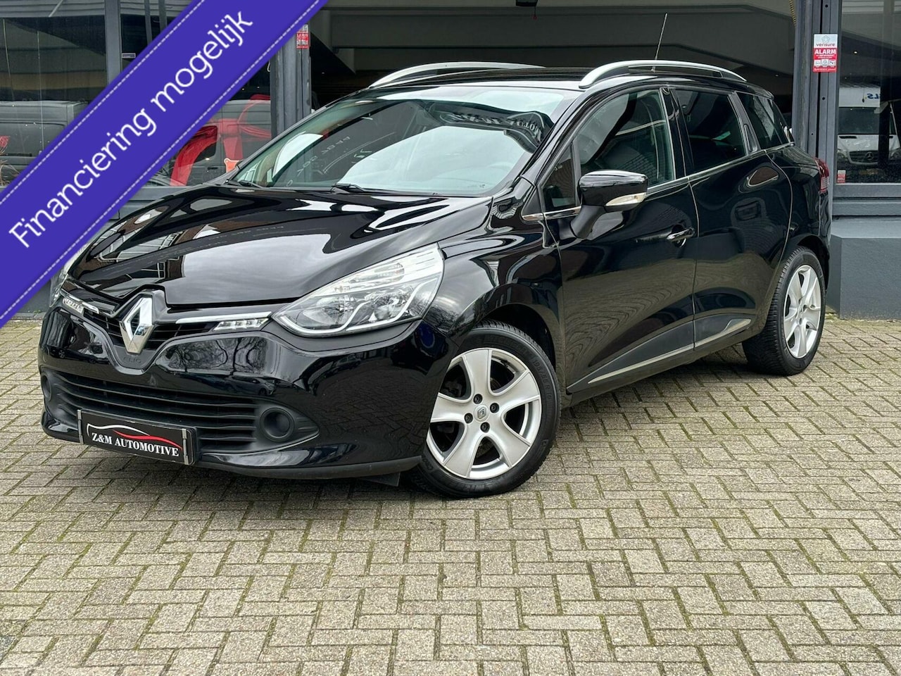 Renault Clio Estate - 1.2 Expression Aut*Led*Cruise*airco - AutoWereld.nl