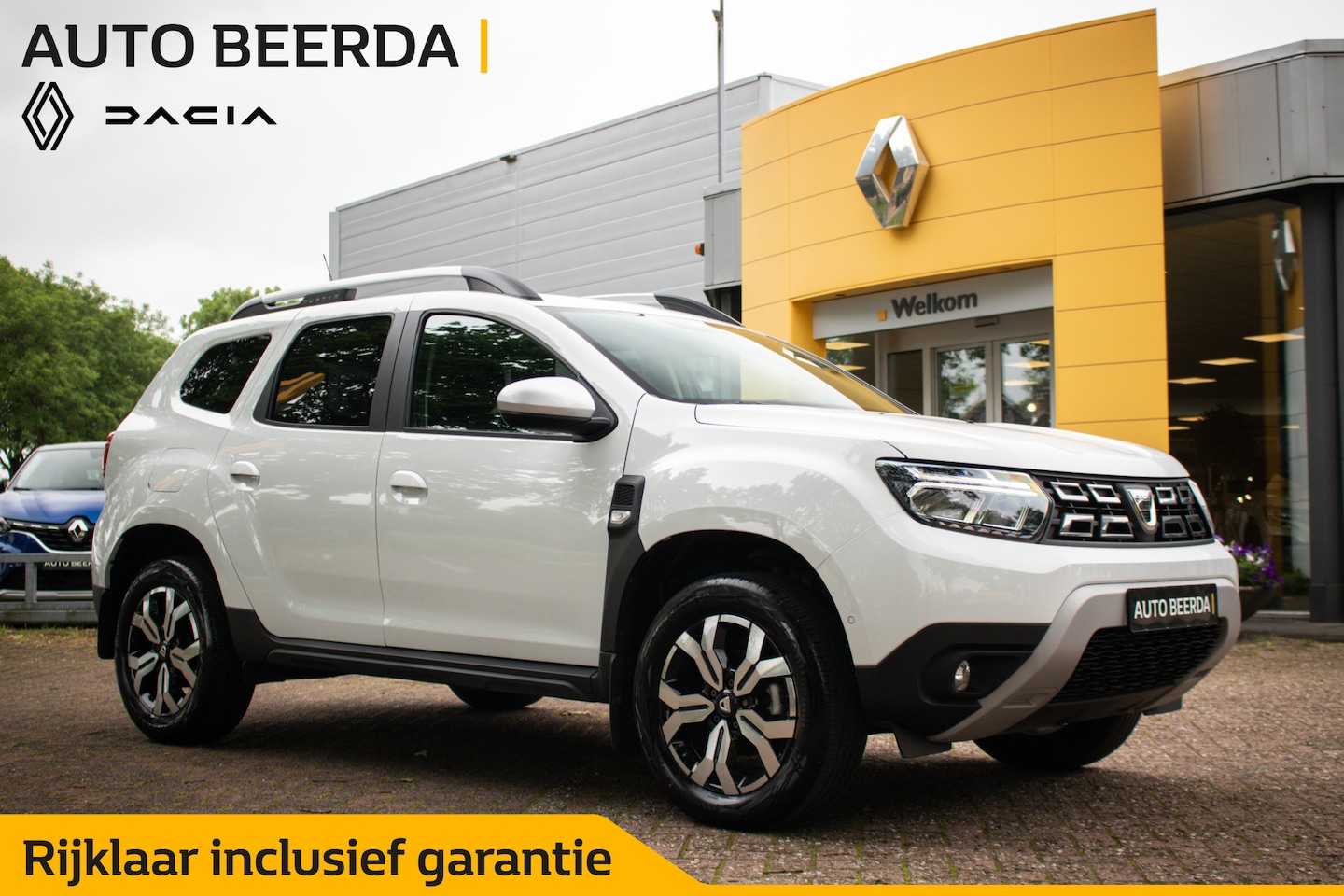 Dacia Duster - TCe 100 Bi-Fuel Prestige I Camera I Stoelverwarming - AutoWereld.nl