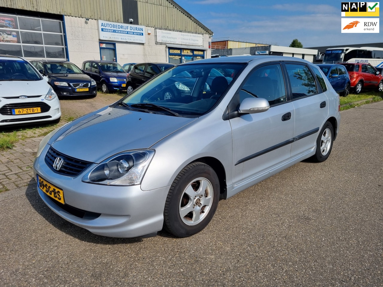 Honda Civic - 1.4i LS Airco Bj:2005 NAP! - AutoWereld.nl