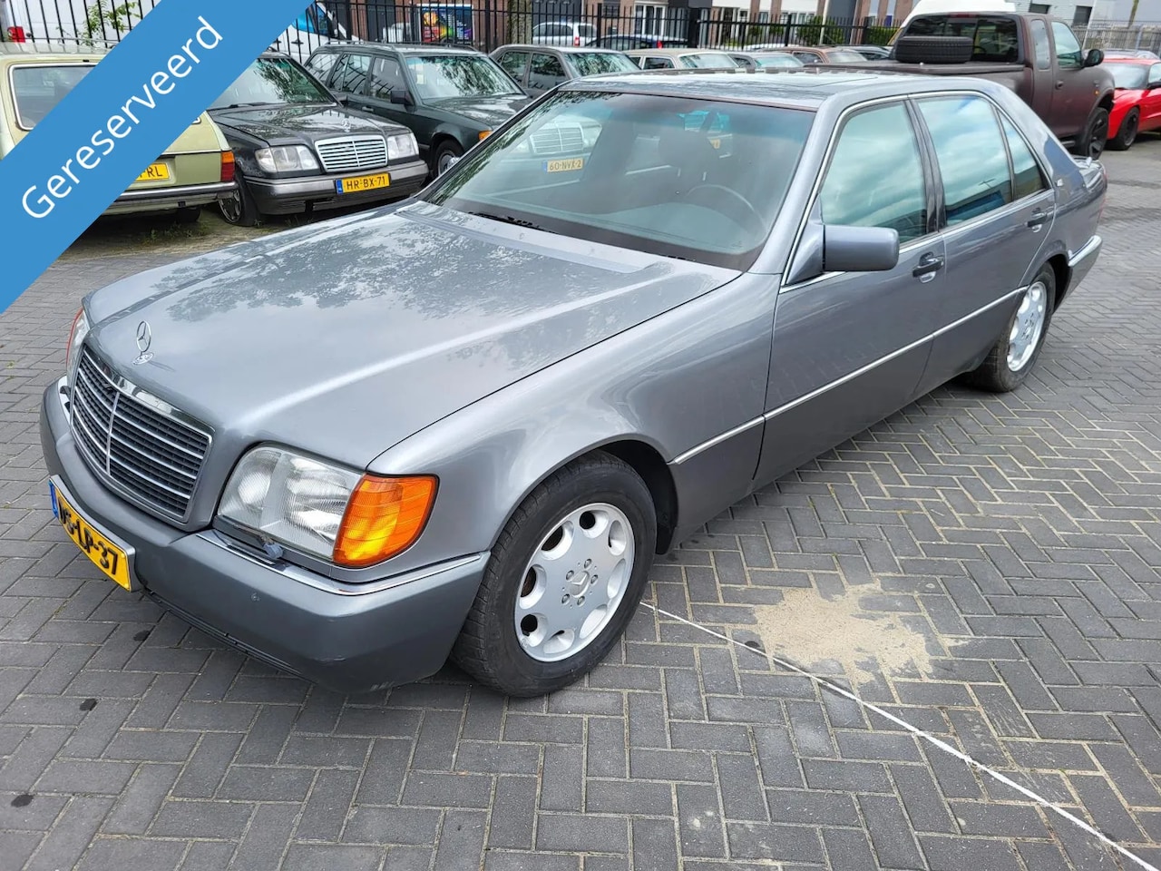 Mercedes-Benz S-klasse - 600 SEL 600 SEL - AutoWereld.nl