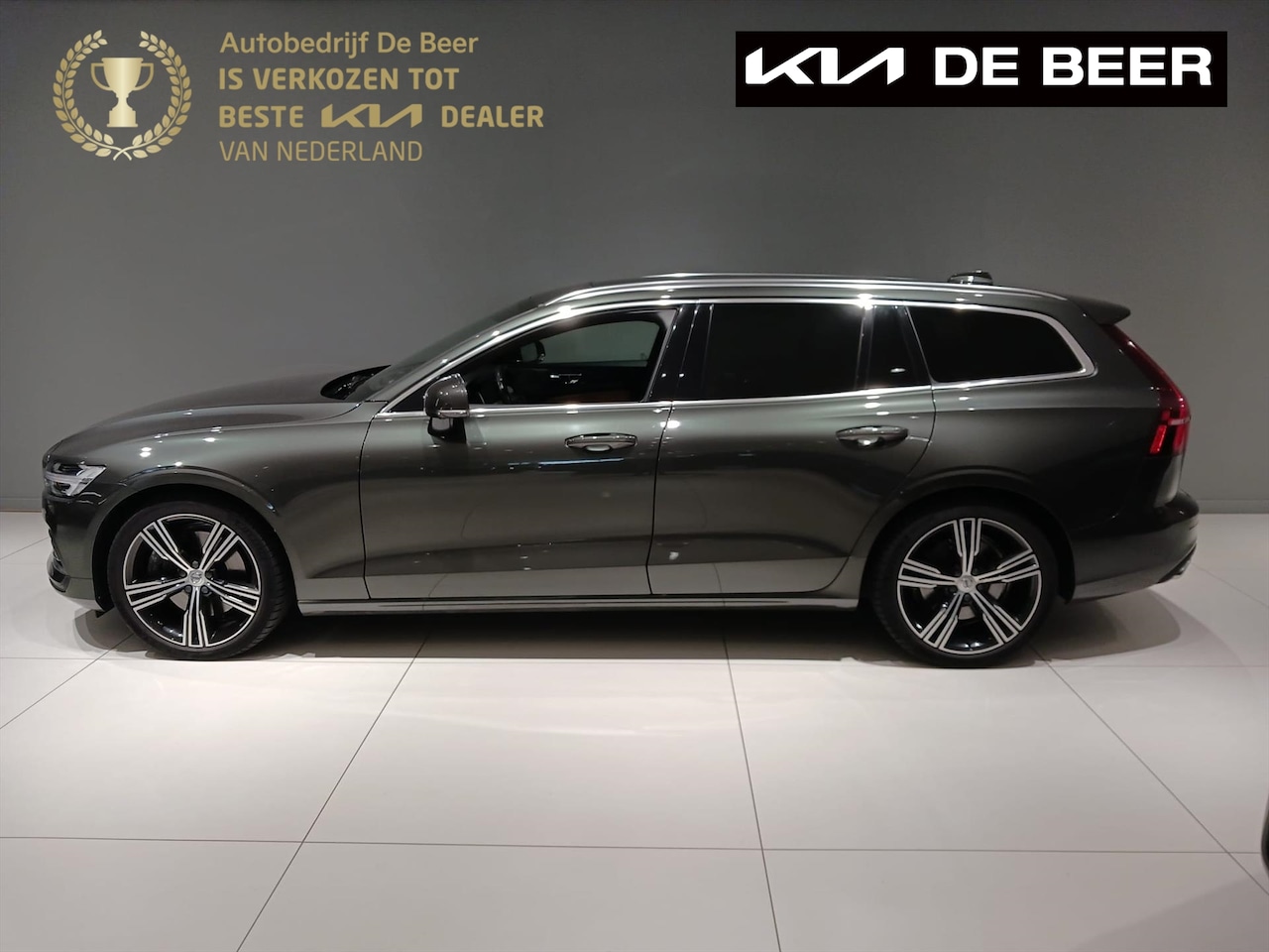 Volvo V60 - T6 310pk AWD Geartronic Inscription - AutoWereld.nl