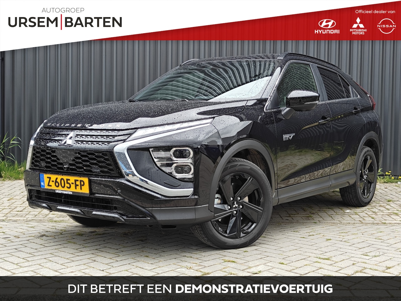 Mitsubishi Eclipse Cross - 2.4 PHEV Black Edition Van € 47.480,- voor € 39.430,-| NU € 8.000,- Korting - AutoWereld.nl