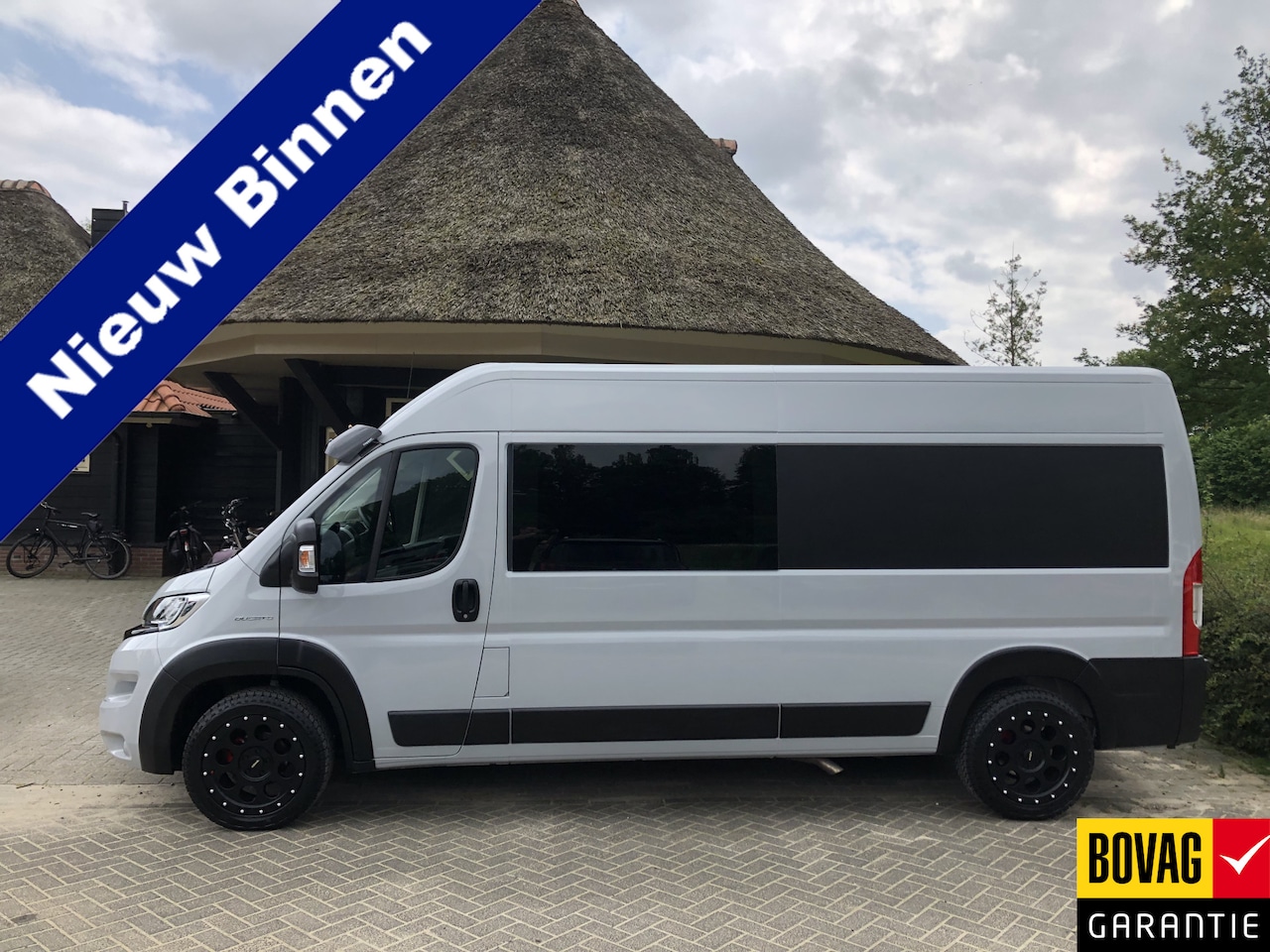 Fiat Ducato - 33 2.3 MultiJet L3H2 DC Camera clima cruise 11000 km Nap Ex Btw - AutoWereld.nl