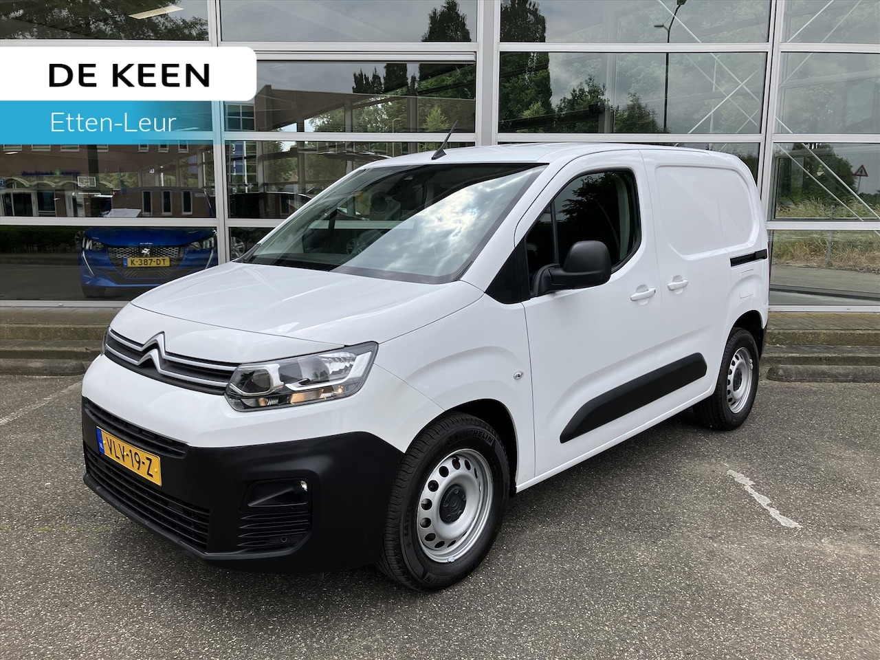 Citroën Berlingo - Van GB 1.5 BlueHDi 130pk S&S L1 verhoogd laadverm Club - AutoWereld.nl