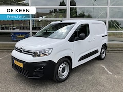 Citroën Berlingo - Van GB 1.5 BlueHDi 130pk S&S L1 verhoogd laadverm Club I Nieuwe Motor