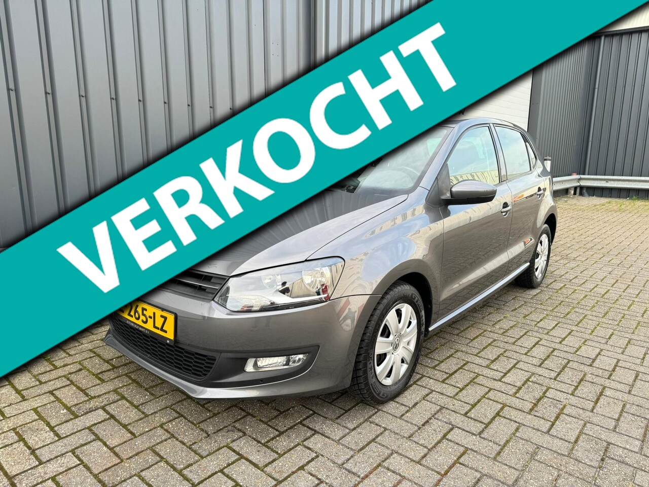 Volkswagen Polo - 1.2 Airco|5drs|APKnieuw|Rijklaar - AutoWereld.nl