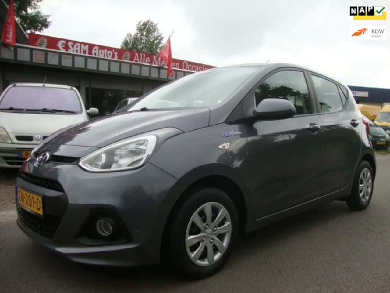 Hyundai i10 - Airco APK 2025 1.0i i-Motion Comfort - AutoWereld.nl