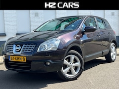 Nissan Qashqai - 1.6 Acenta|Trekhaak|17"|Clima|Cruise|PDC|Bluetooth