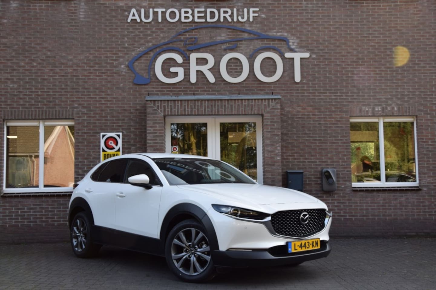 Mazda CX-30 - 2.0 ESA-X LUXURY - AutoWereld.nl