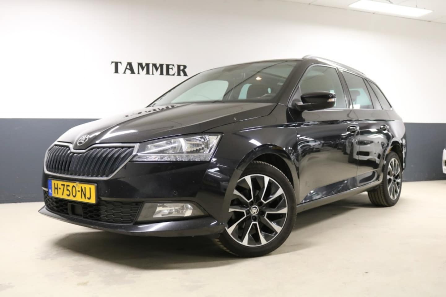 Skoda Fabia Combi - 1.0 TSI Business Edition 1e EIGENAAR/PANORAMA/NAVI/CARPLAY/LED - AutoWereld.nl