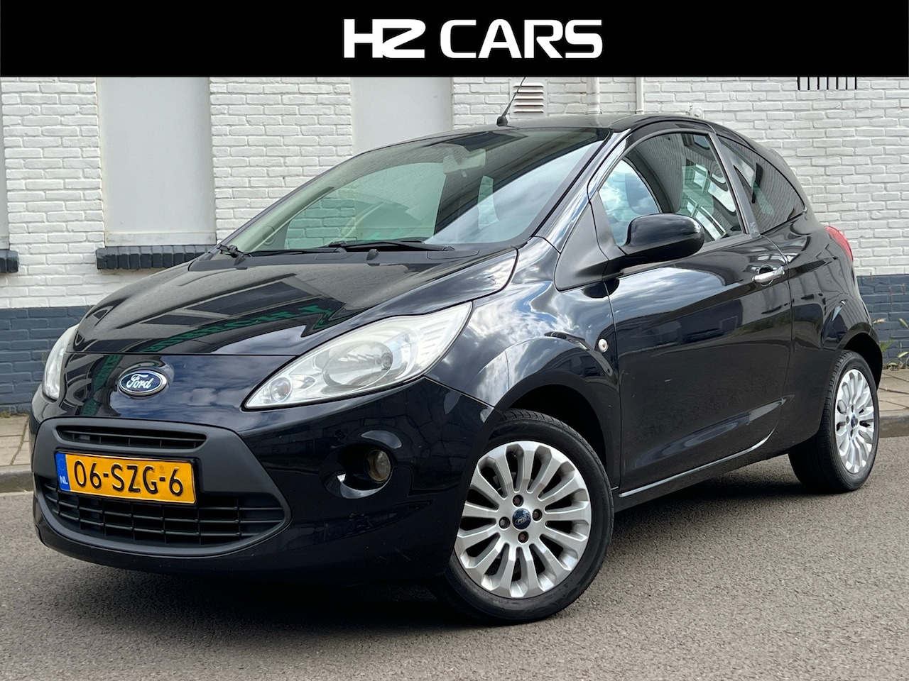 Ford Ka - 1.2 Titanium X start/stop|Nieuwe distributie|Airco|Elektr.pakket - AutoWereld.nl