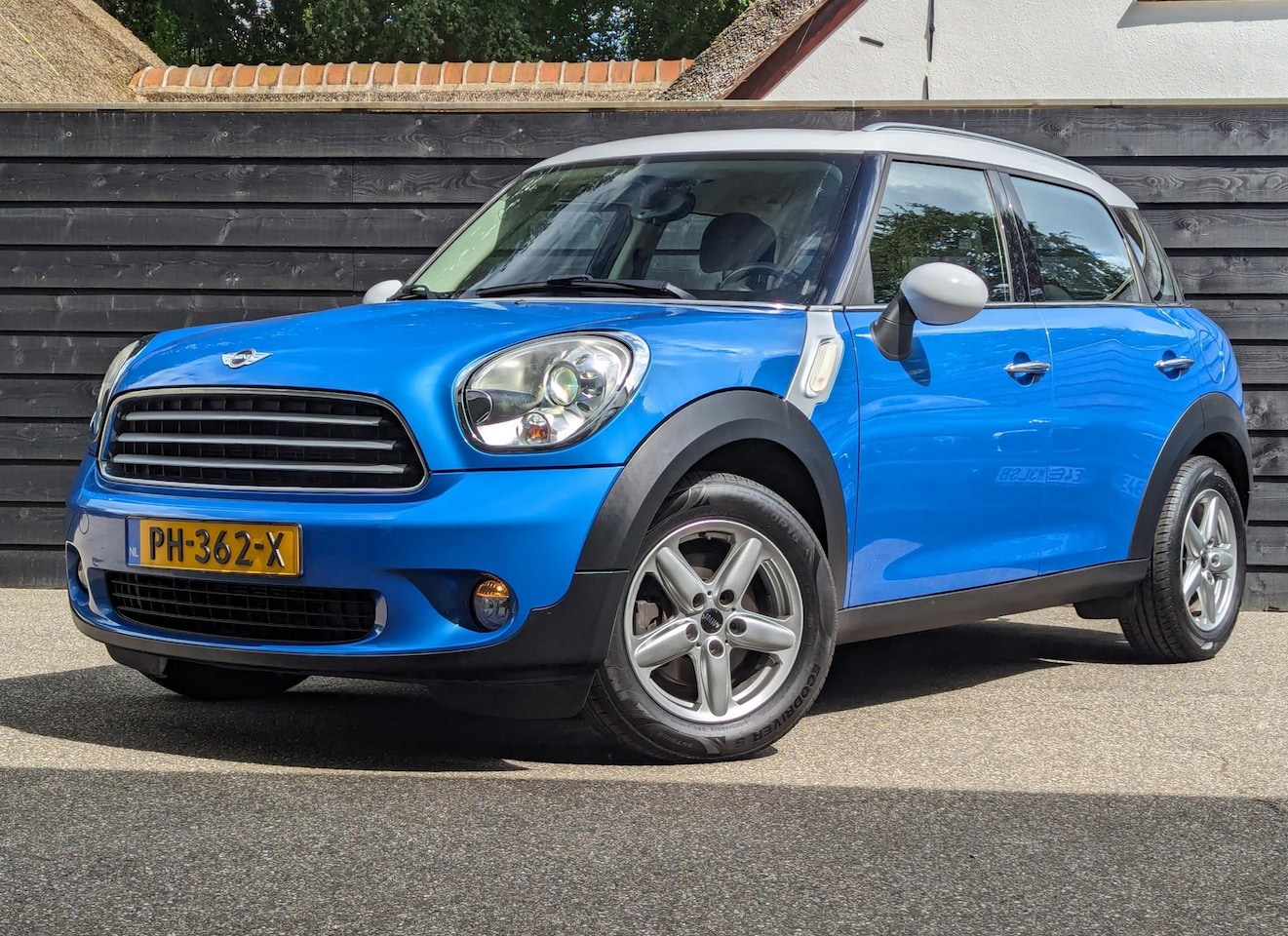 MINI Countryman - Mini 1.6 Cooper Salt Trekhaak/Stoel vw/Xenon - AutoWereld.nl