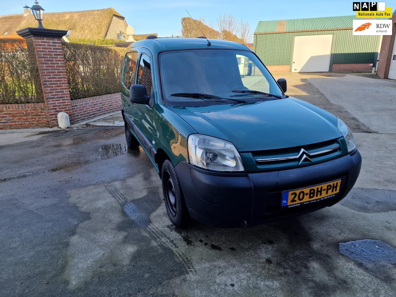 Citroën Berlingo - 1.9 D 600 1.9 D 600 - AutoWereld.nl