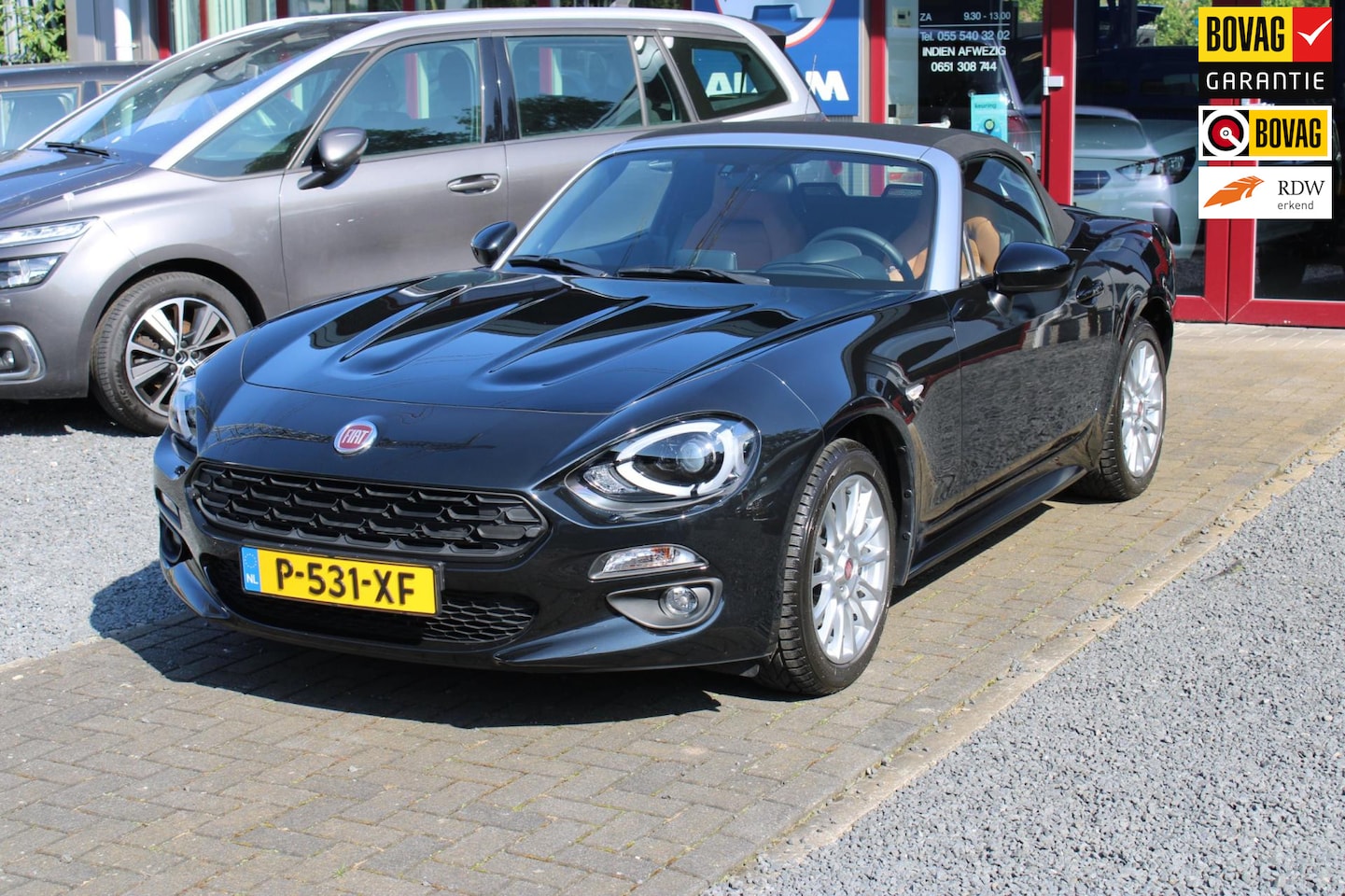 Fiat 124 Spider - 1.4 MultiAir Turbo Lusso SLECHTS 1755 KM NIEUWSTAAT - AutoWereld.nl