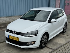 Volkswagen Polo - 1.0 BlueMotion Wit 5Drs Airco 2017 Cruise Nap