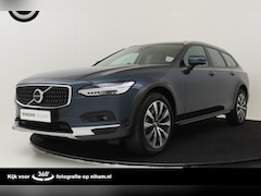 Volvo V90 Cross Country - B5 AWD PRO *FULL OPTIONS* -PANO.DAK|B&W-AUDIO|LUCHTVERING|GEVENT.LEDER|MASSAGE|360°CAM