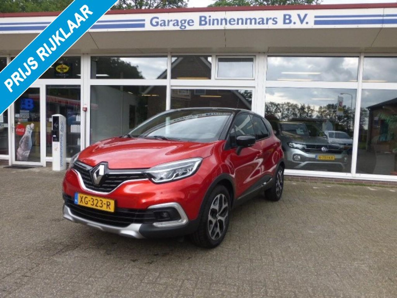 Renault Captur - 0.9 TCe Intens 0.9 TCE Intens, Parkeerhulp, Afn.Trekhaak, Cruise, Navi, Lichtm - AutoWereld.nl