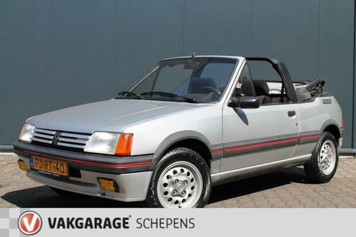 Peugeot 205 - 1.6 CTI 1.6 CTI, Cabriolet | Grotendeels gerestaureerd, - AutoWereld.nl