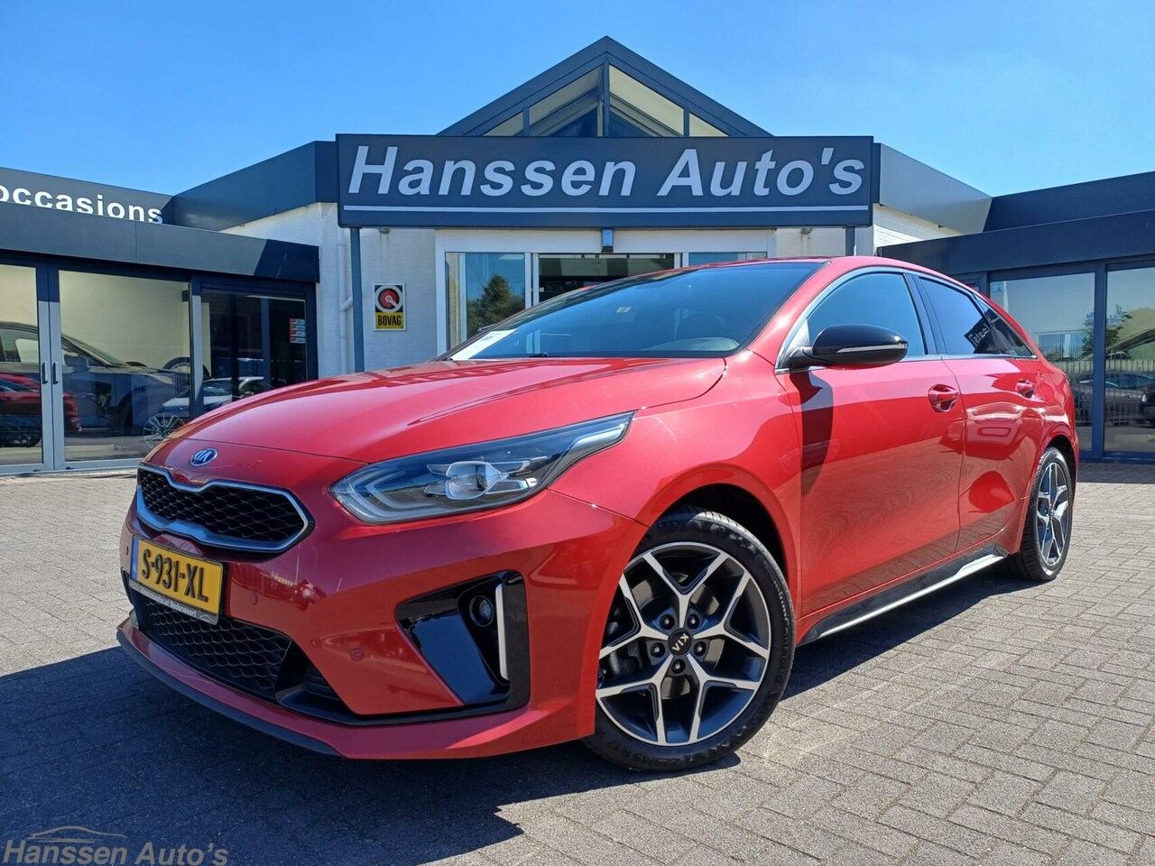 Kia Pro cee'd - 1.4 T-GDI GT-PlusLine - AutoWereld.nl