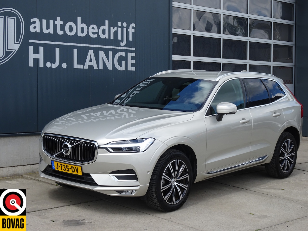 Volvo XC60 - 2.0 B5 Inscription 2.0 B5 Inscription - AutoWereld.nl