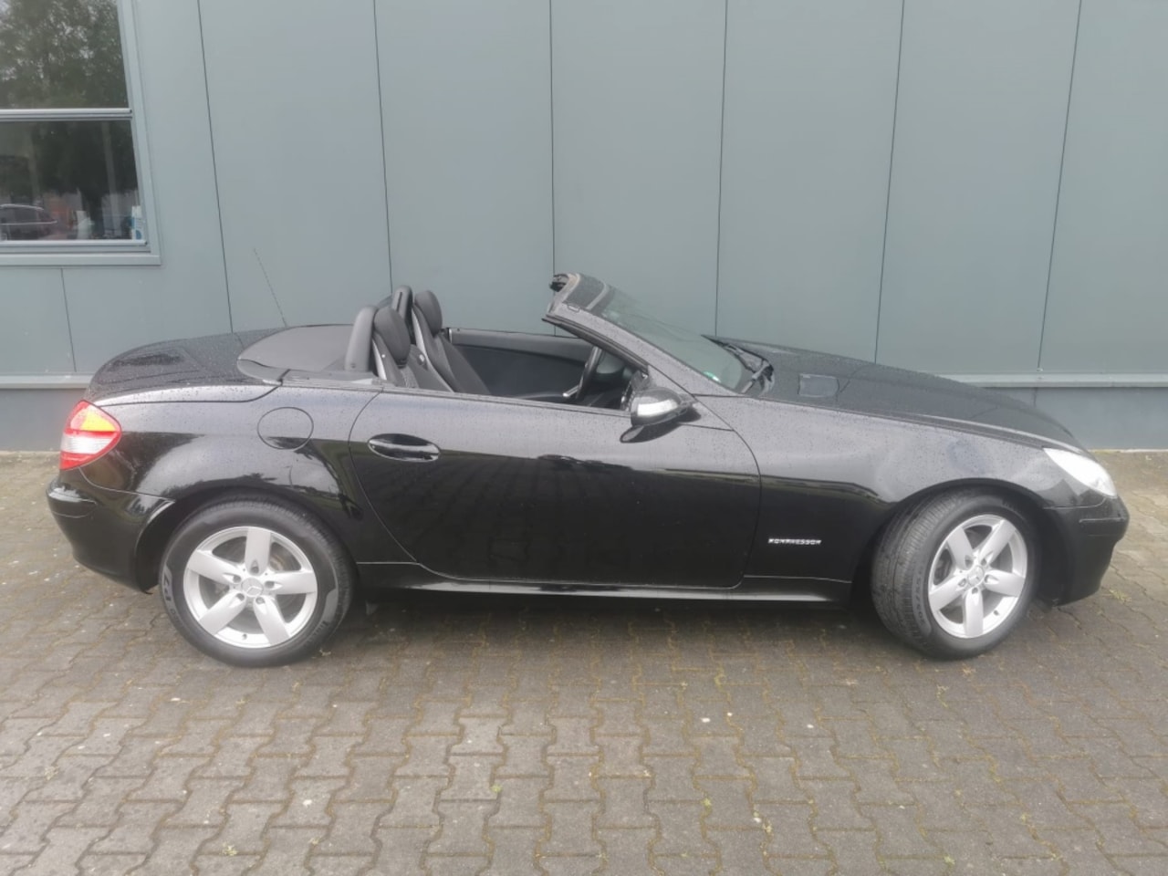 Mercedes-Benz SLK-klasse - 200 K. 200 K. - AutoWereld.nl