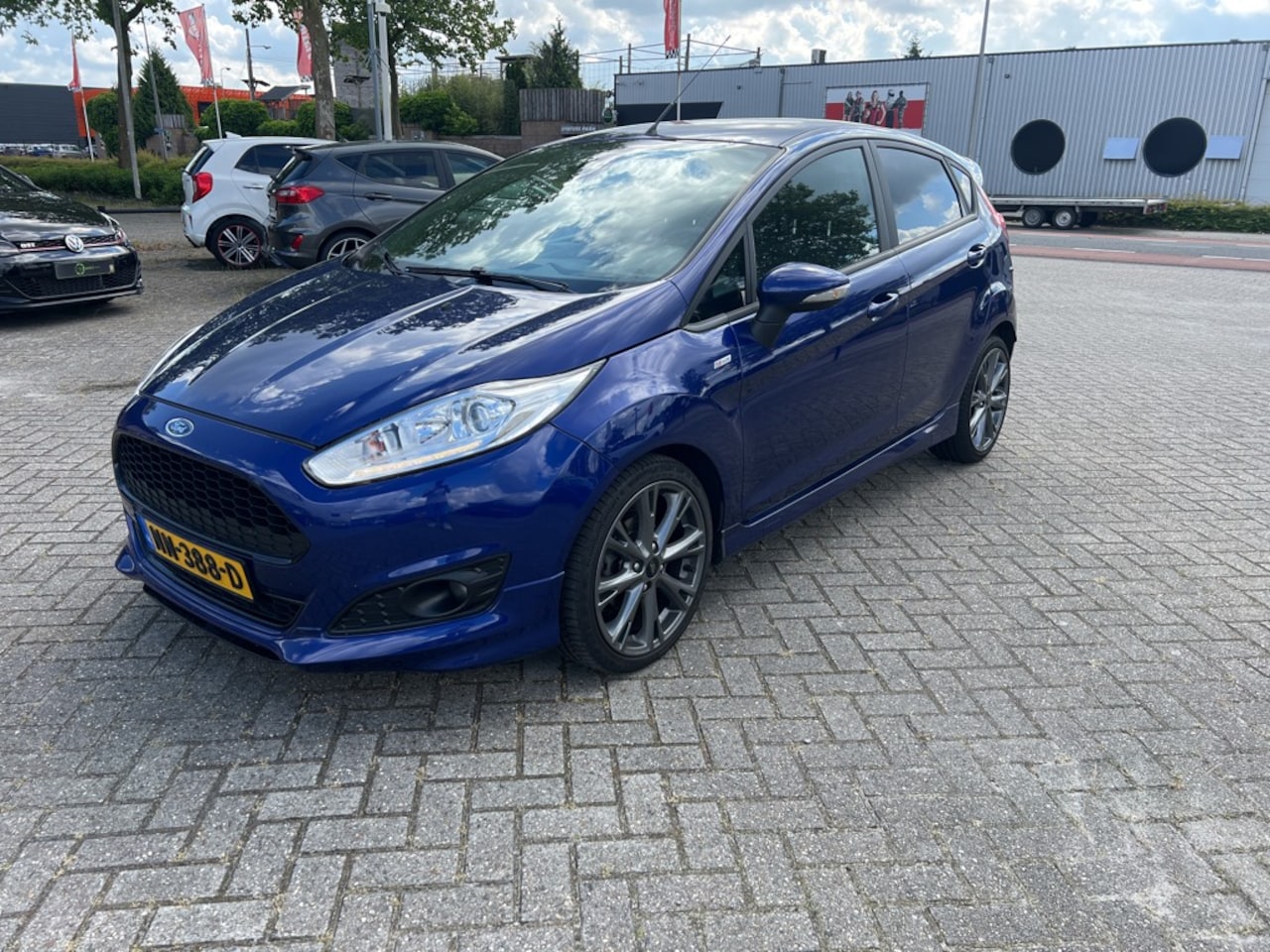 Ford Fiesta - 1.0 EcoB. ST Line - AutoWereld.nl