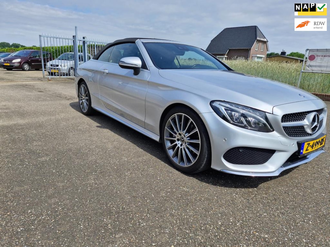 Mercedes-Benz C-klasse Cabrio - AMG- LINE - AutoWereld.nl