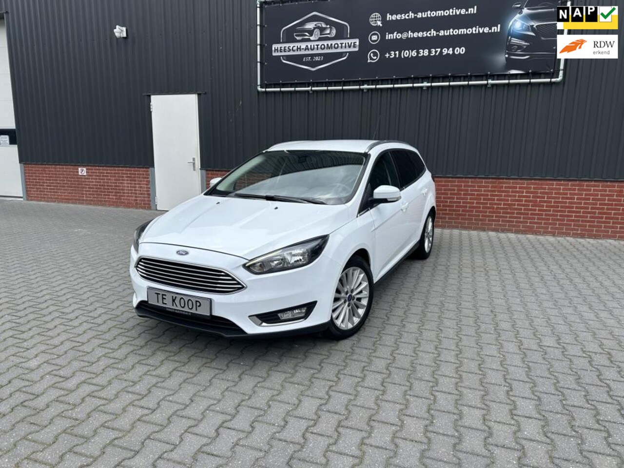 Ford Focus Wagon - 1.5 ECOBOOST SPORT - AutoWereld.nl