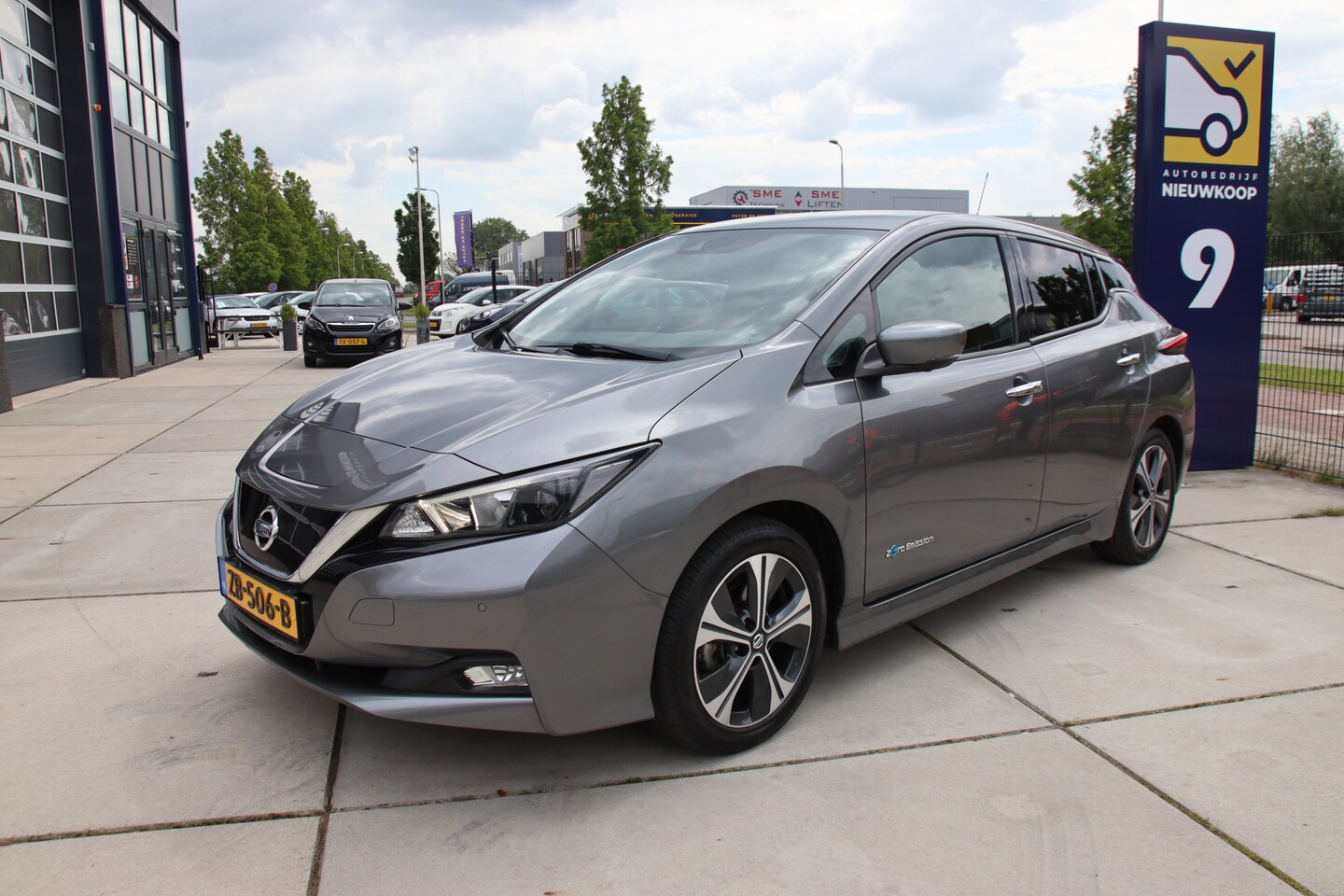 Nissan LEAF - N-Connecta 40 kWh Carplay, Stoel-Stuur verw, VOL OPTIES! Top Aanbieding! - AutoWereld.nl