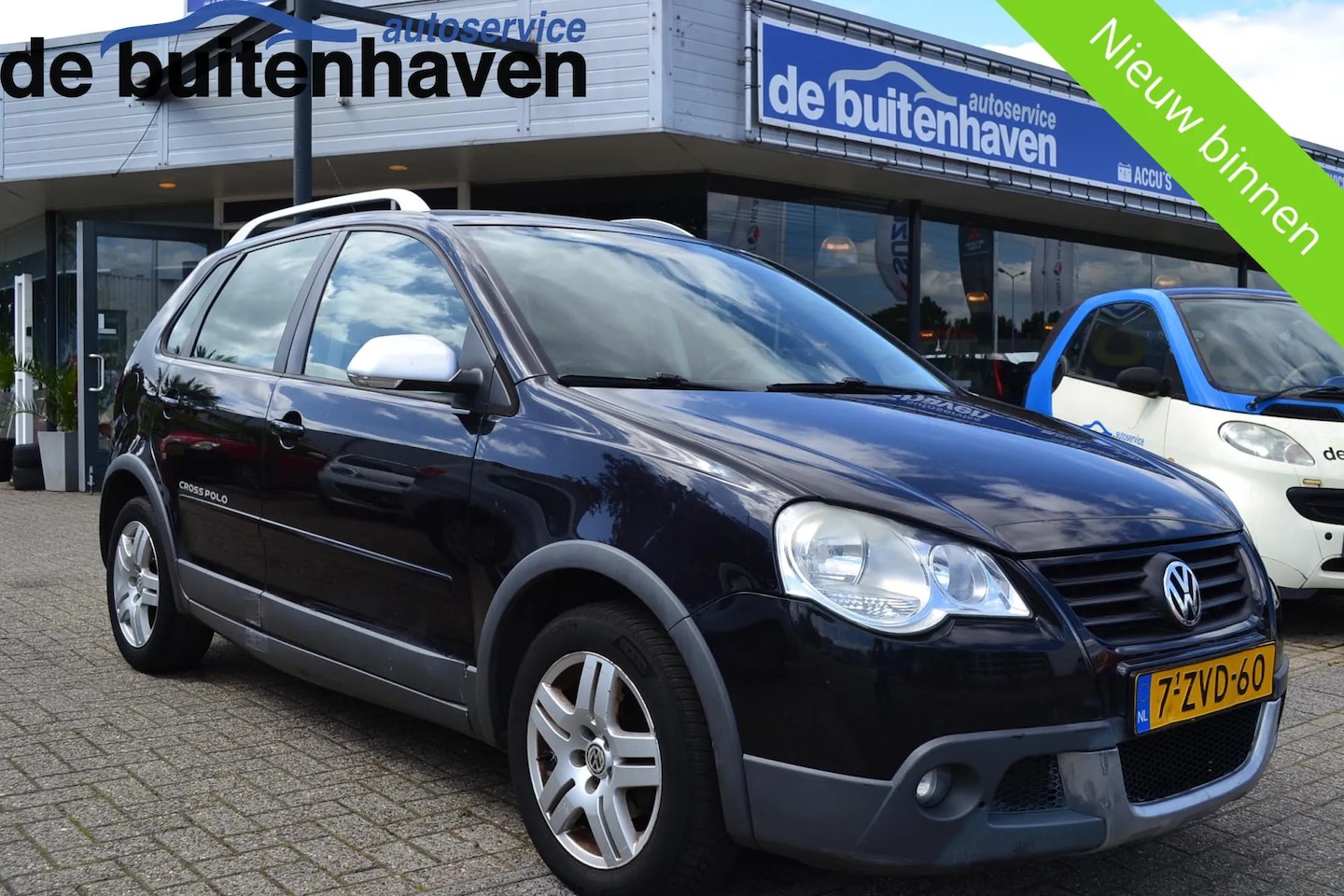 Volkswagen Polo - 1.2-12V Sportline CROSS LINE - AutoWereld.nl