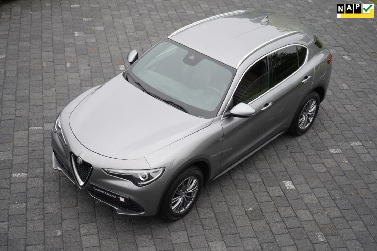 Alfa Romeo Stelvio - 2.0 T AWD Super Q4 Pack Veloce - AutoWereld.nl