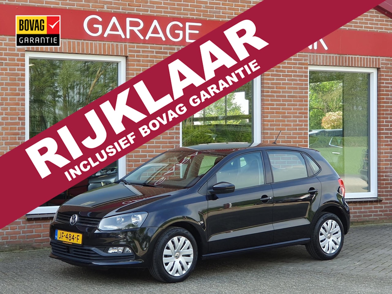 Volkswagen Polo - 1.2 TSI Highline 90PK 5drs clima, cruise, elektr.ramen, stoelverw, RIJKLAAR - AutoWereld.nl