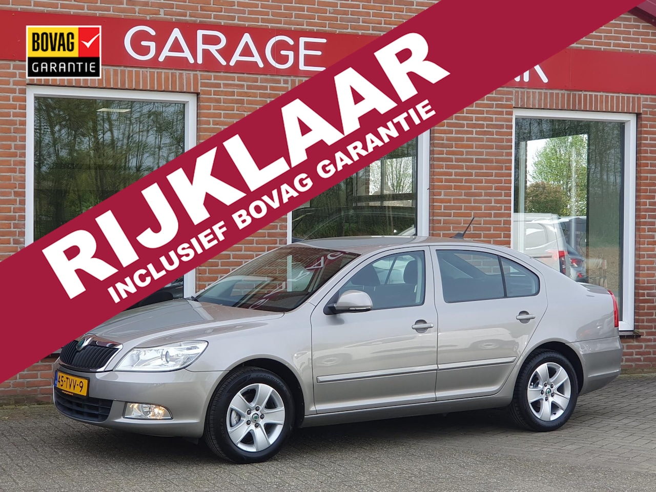 Skoda Octavia - 1.2 TSI Elegance 105Pk 5drs clima, cruise, lmv, pdc, trekhaak RIJKLAAR - AutoWereld.nl