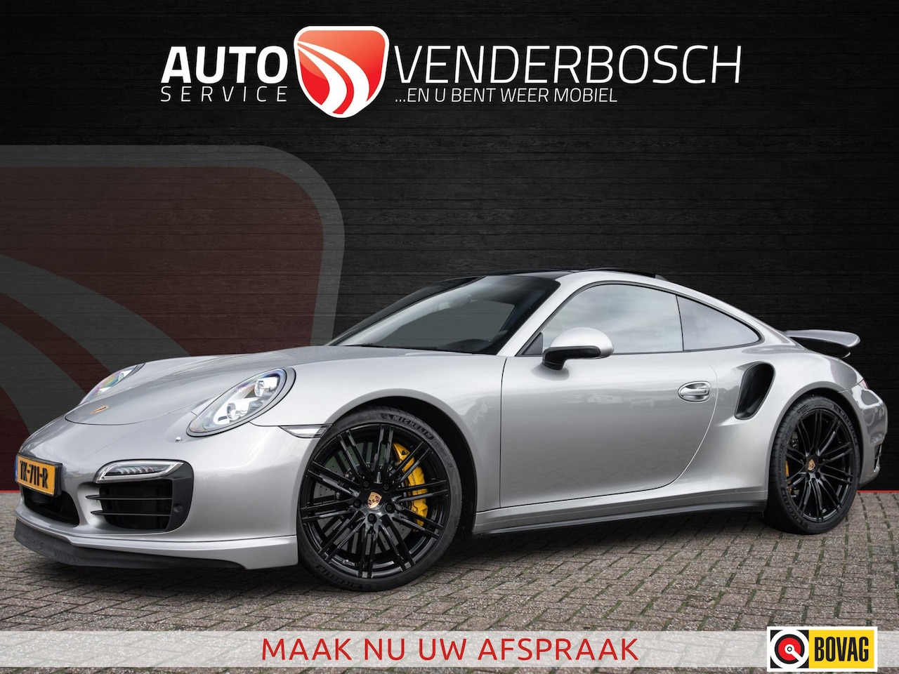 Porsche 911 - 3.8 Turbo S Coupé 560pk | PDK | Carbon | Keramisch | Dealer ond. - AutoWereld.nl