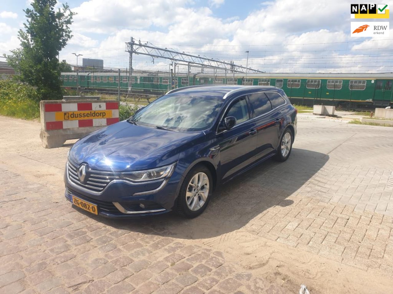 Renault Talisman Estate - 1.3 TCe Limited 1.3 TCe Limited - AutoWereld.nl