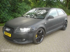 Audi A3 - 2.0 TDI Aut. S Line Airco Cruise Leer. Motor rookt