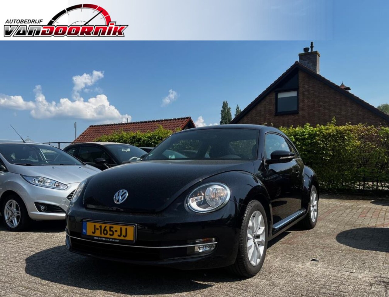 Volkswagen Beetle - 1.2 TSI Design 1.2 TSI Design - AutoWereld.nl