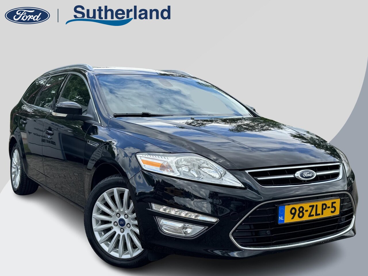 Ford Mondeo Wagon - 1.6 EcoBoost Titanium 160pk Trekhaak | Nieuwe distributie riem | Navigatie | Cruise contro - AutoWereld.nl