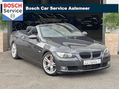 BMW 3-serie Cabrio - 335i ECXLUSIEF HERFST ACTIE ACTIE M PERFORMANCE / LEDER / XENON / NAVI / APK / NETTE AUTO