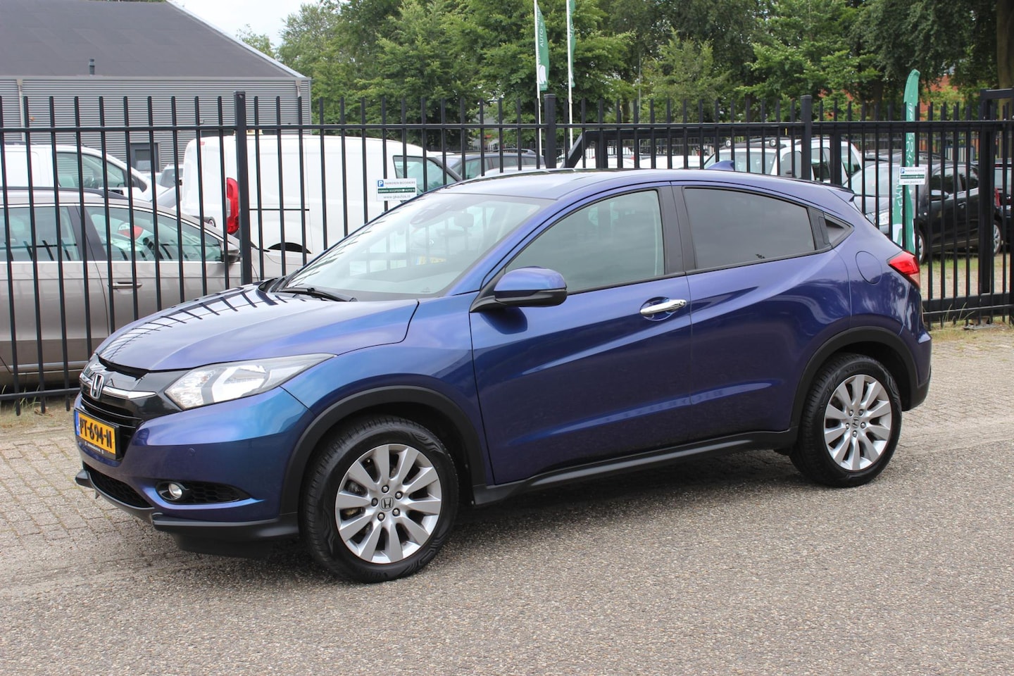 Honda HR-V - 1.6 i-DTEC Elegance 1.6 i-DTEC Elegance, Navigatie, Trekhaak! - AutoWereld.nl